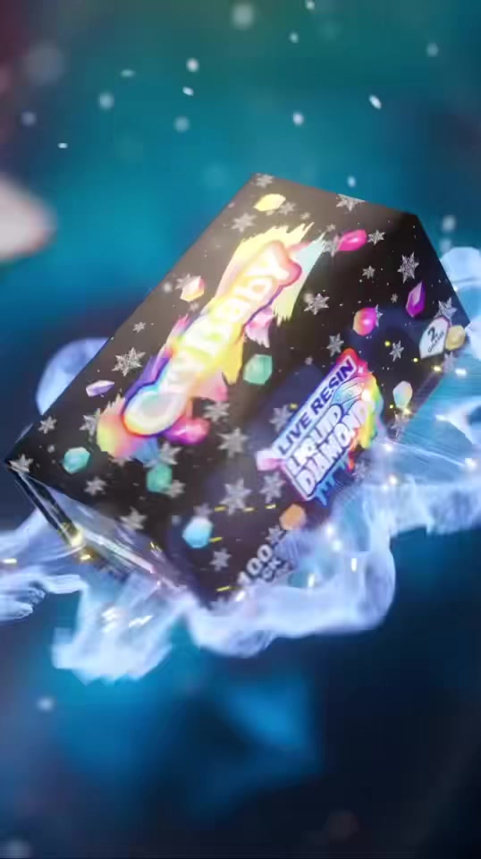 Live Resin Product Render