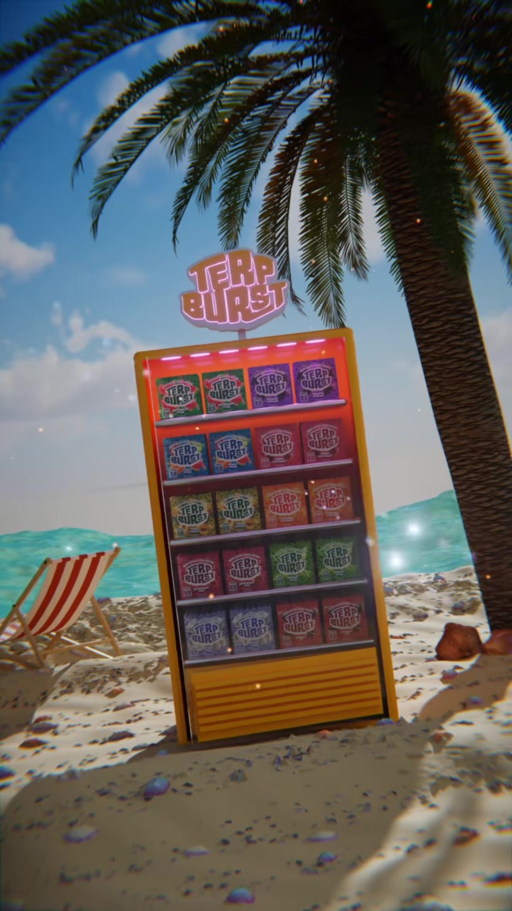 Terp Burst Commercial