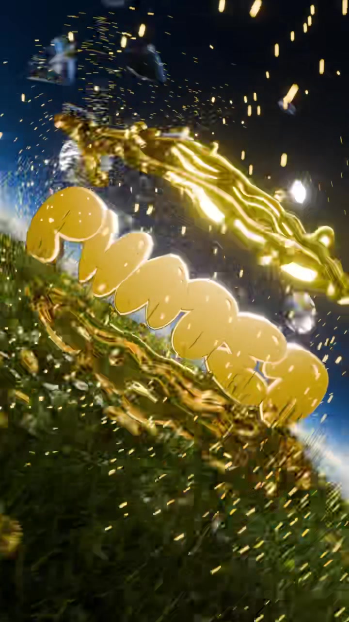 Gold Liquid Animation