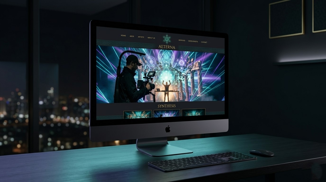 Artist Website Platform